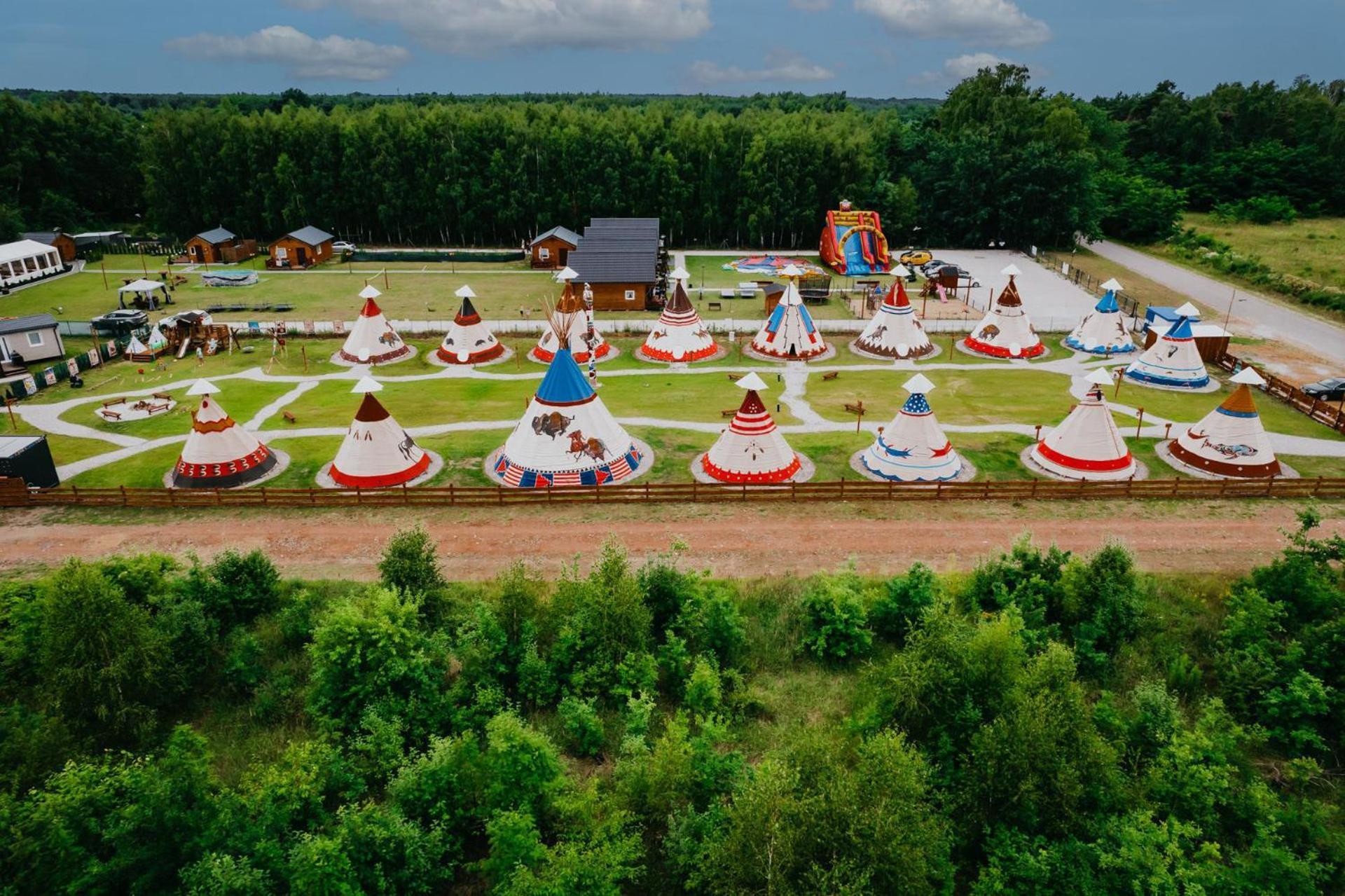Hotel Indiana Camp - 150 M Od Suntago Park Grabce-Towarzystwo Exterior foto