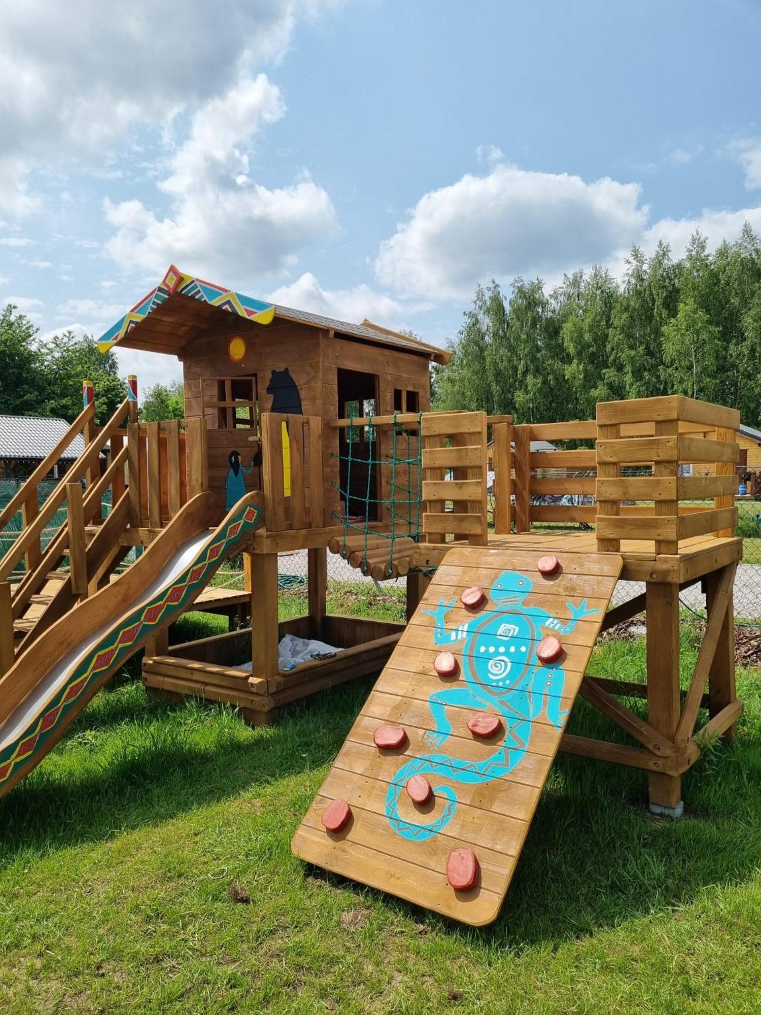 Hotel Indiana Camp - 150 M Od Suntago Park Grabce-Towarzystwo Exterior foto