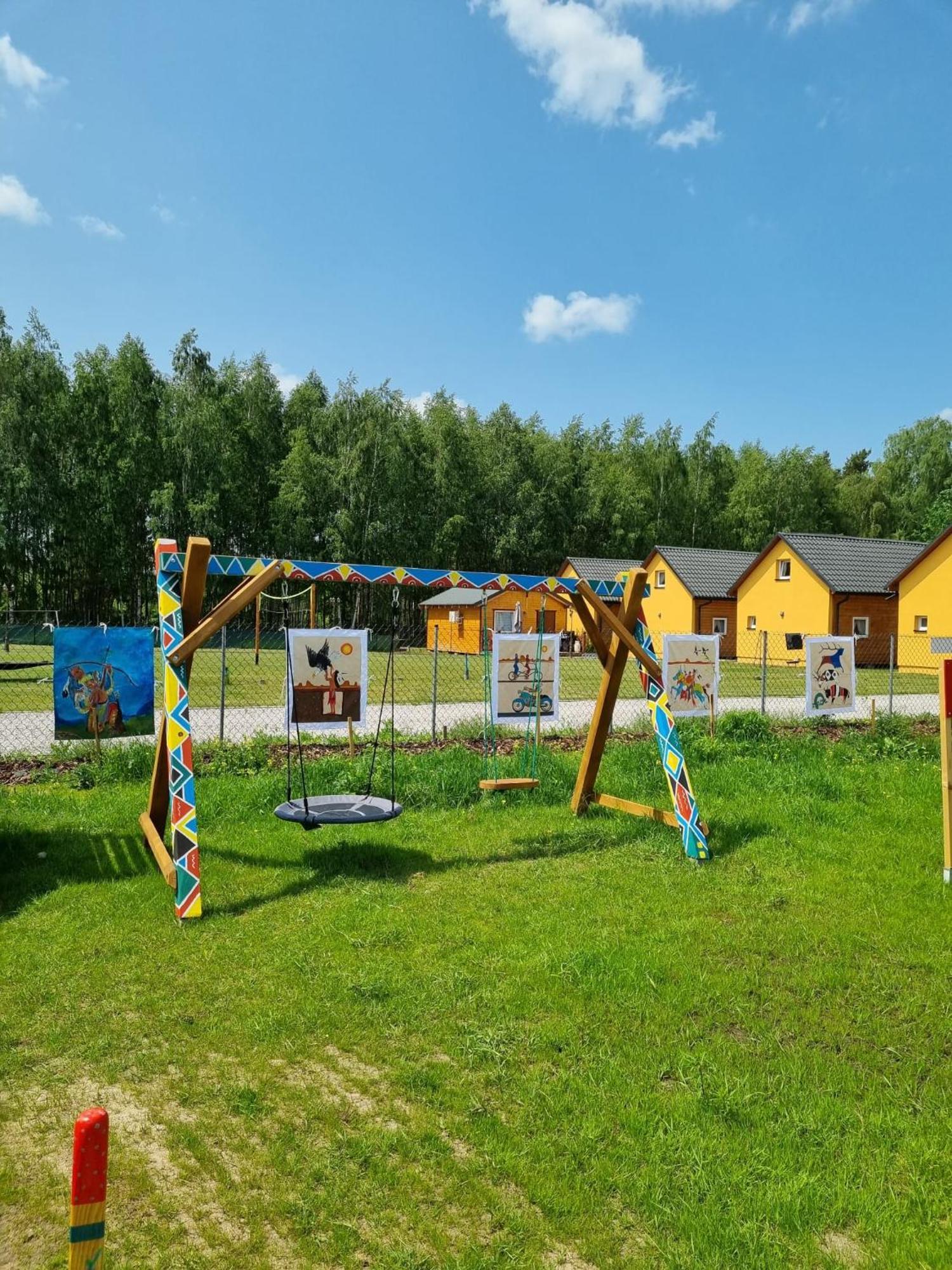 Hotel Indiana Camp - 150 M Od Suntago Park Grabce-Towarzystwo Exterior foto