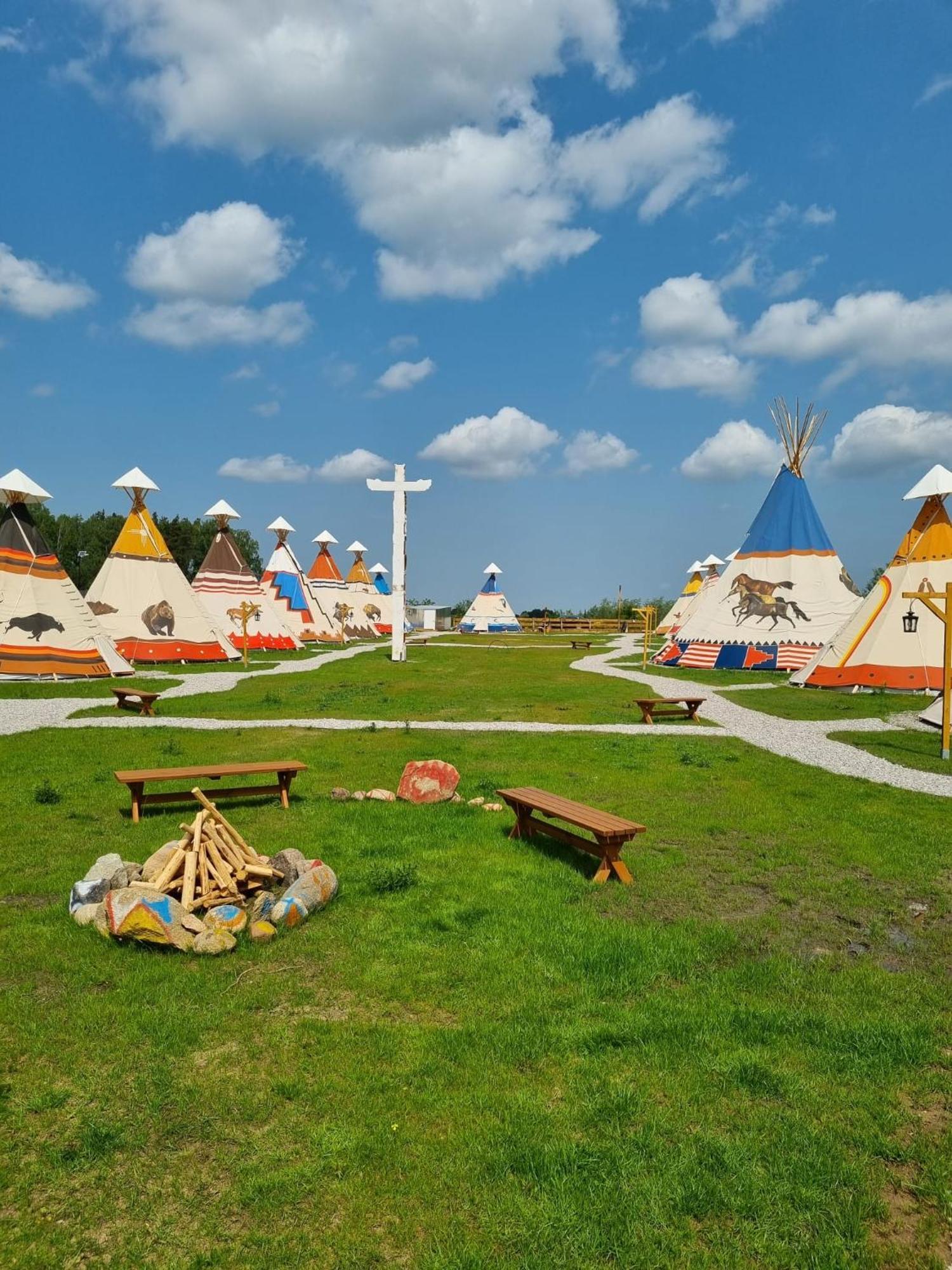 Hotel Indiana Camp - 150 M Od Suntago Park Grabce-Towarzystwo Exterior foto