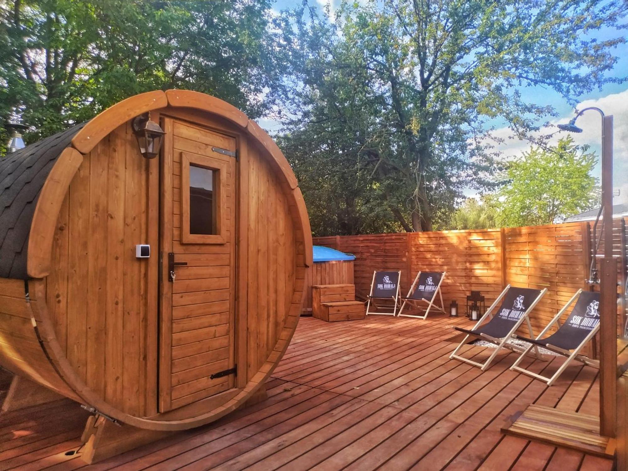 Hotel Indiana Camp - 150 M Od Suntago Park Grabce-Towarzystwo Exterior foto